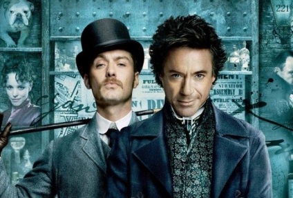 Little-cunoscut incarnări ecran de Sherlock Holmes