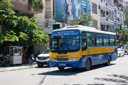 Trasee de autobuze în Nha Trang - chopacho