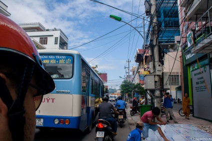 Trasee de autobuze în Nha Trang - chopacho