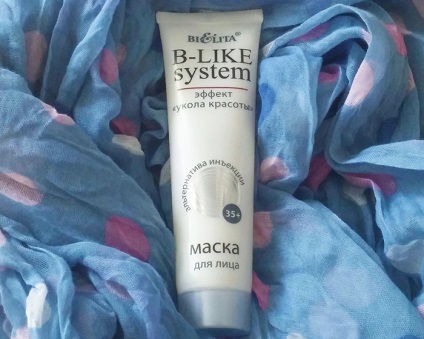 Facial masca bielita b ca sistem, laboratoare de frumusete