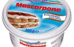 Mascarpone - descrierea brânzei topite
