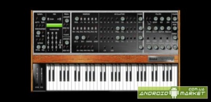 Maxi synth - emulator sintetizator - descărcare gratuită de pe site!