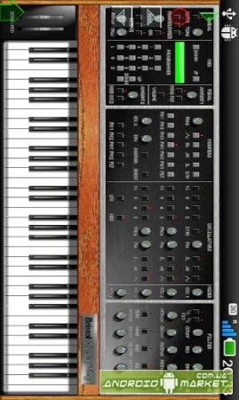 Maxi synth - emulator sintetizator - descărcare gratuită de pe site!