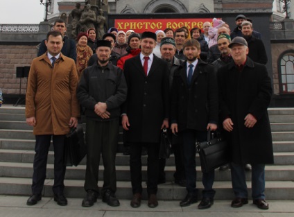 Moscheea, biserica ortodoxă și sinagoga