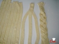 Miere pigtails de la patiserie puf - reteta pentru