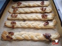 Miere pigtails de la patiserie puf - reteta pentru