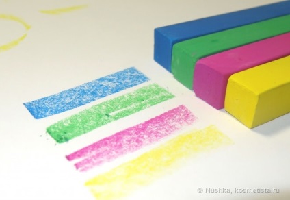 Creioane colorate pentru revizuirea culorii părului pentru parul de colorare a parului