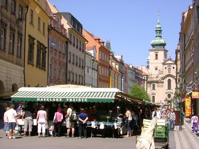 A különböző Havel piac