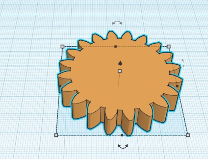 Modellezés a tinkercadban