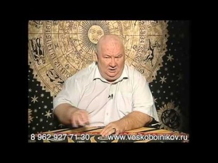 Imádság a súlycsökkenésért Vitaly Voskoboinikovtól