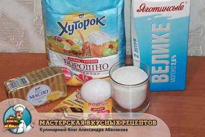 Rețete de lapte Korzhiki din copilarie gătite de oaspeți