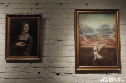 Mona Lisa a plecat, cina e mâncată