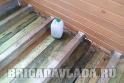 Instalarea de podele într-o casă din lemn, încălzirea podelei - 