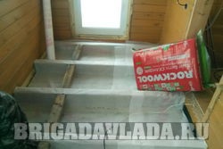 Instalarea de podele într-o casă din lemn, încălzirea podelei - 