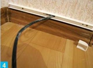 Instalarea cablurilor în conducta de cablu