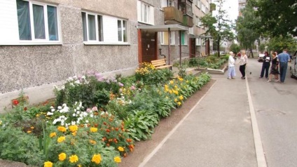 Casa mea este ca să nu se certe cu vecinii din cauza unui pat de flori sau a unui copac în curte