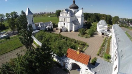 Populația Mogilev, vreme, atracții