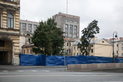 Dragul nostru centru abandonat - știri din Petersburg - control public