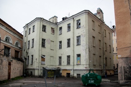 Dragul nostru centru abandonat - știri din Petersburg - control public