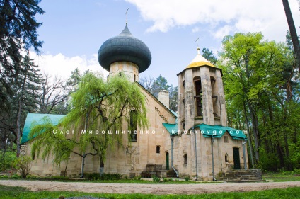 Parcul Natal'evsky (conacul natalievka), Harkov - unde să meargă