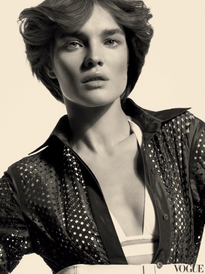 Natalia Vodinova interjú a modell a szépség és a siker titkait, magazin, magazin, divat