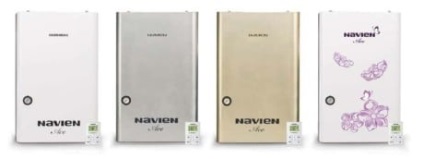 Navien története a vállalat és egyedülálló fejlesztések területén a fűtőberendezések
