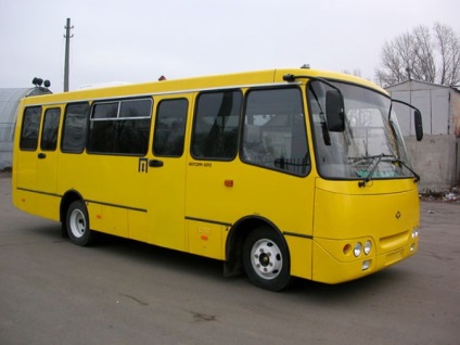 Zaporizhzhya autobuze va introduce de călătorie cu carduri, anticoroziune Zaporozhye