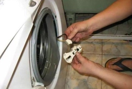 Hibák mosógépek