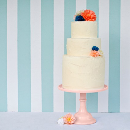 Szokatlan ötletek esküvőre - az eredeti esküvői torta