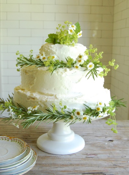 Szokatlan ötletek esküvőre - az eredeti esküvői torta