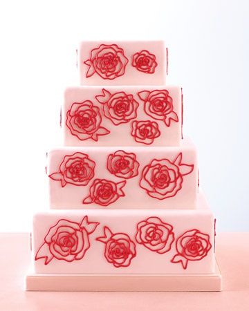 Необичайни идеи за сватба - оригиналната сватбена торта
