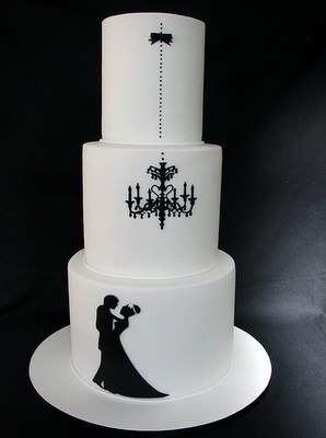 Необичайни идеи за сватба - оригиналната сватбена торта