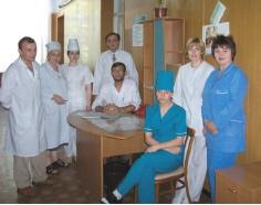 Departamentul de Neurologie al Spitalului Clinic Regional din Kherson