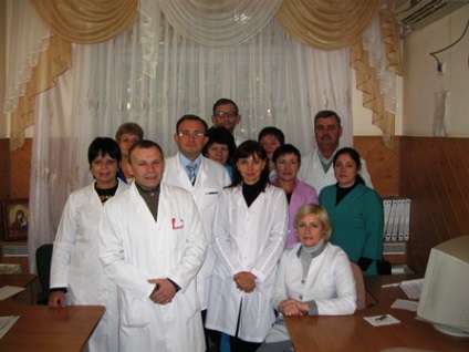 Departamentul de Neurologie al Spitalului Clinic Regional din Kherson