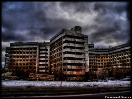 Bad - spitalul din Khovrino (12 fotografii), axa lumii