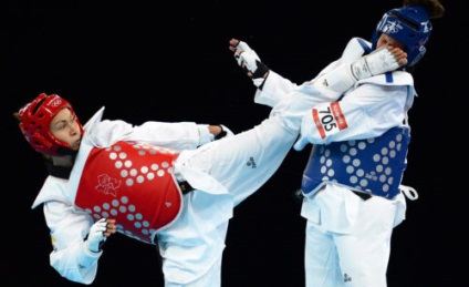 Actualizate regulile Taekwondo - 2017, taekwondo în Chelyabinsk