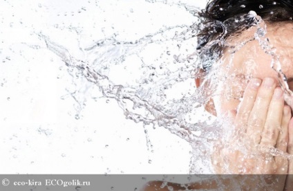 Despre curățarea feței sau a gheții preferate de mare-catelus pentru spălarea de la kleona - eco-kira eco-blog review