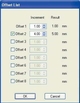 Képzés wilcom es létrehozása szegélyezés (offset objektum)