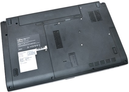 Revizuirea laptopului fujitsu amilo pi 3560
