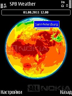 Vreme de revizuire meteo spb