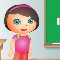 Dress Up To School - jocuri pentru fete sa joace gratis online, jocuri flash pe