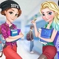 Dress Up To School - jocuri pentru fete sa joace gratis online, jocuri flash pe