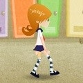 Dress Up To School - jocuri pentru fete sa joace gratis online, jocuri flash pe