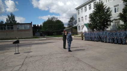 Офіцер росгвардіі розповів подробиці про перестрілку з - бандою ДТА