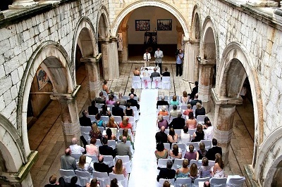Ceremonia de nuntă oficială în Croația, Croația, nunți oficiale de la operatorul de turism ag