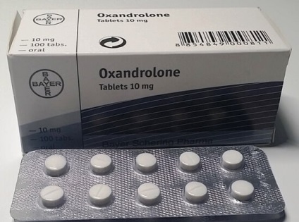 Oxandrolon a nők számára, hogyan kell bevenni, dózist, mellékhatásokat