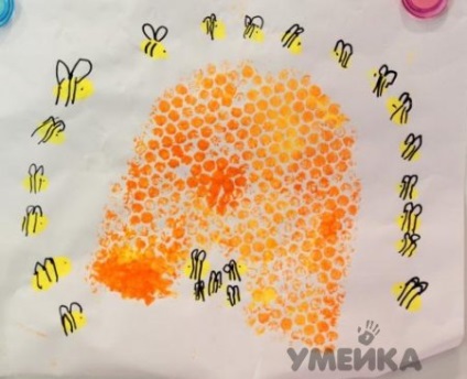 Despre albine pentru copii