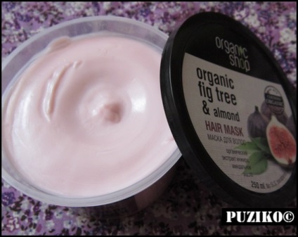 Organic smochin organice magazin - masca de păr de migdale - masca de păr Recenzii grecesc de smochine