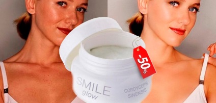 Whitening cream smile glow felhasználói kézikönyv, ár, ellenőrzés, leírás