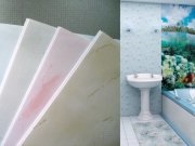Finisarea baie cu propriile mâini cu panouri din plastic, dale și nu numai fotografii